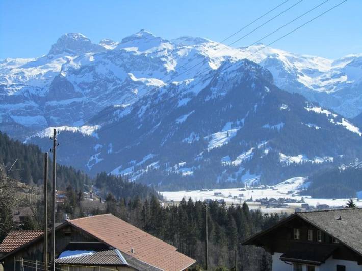 Ferienwohnung für 6 Personen, mit Balkon in Lenk im Simmental - 2