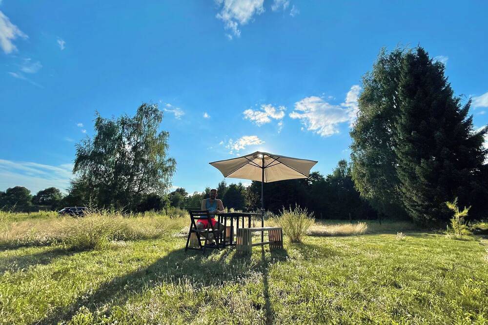 Liebevoll renovierter Ferienbungalow am Grimnitzsee mit Sauna in Grimnitzsee, Joachimsthal