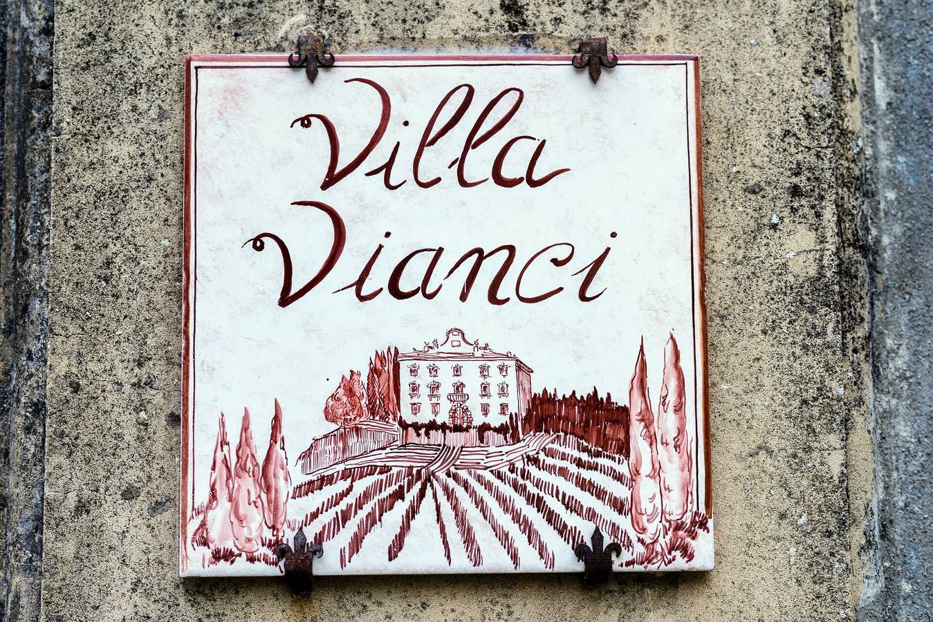 Villa Staggia in Poggibonsi, Provincie Siena