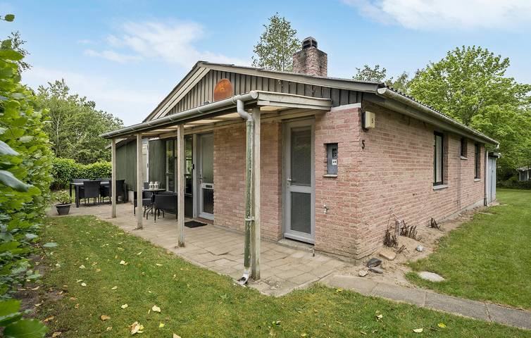Ferienhaus für 4 Personen, mit Terrasse in Købingsmark Strand
