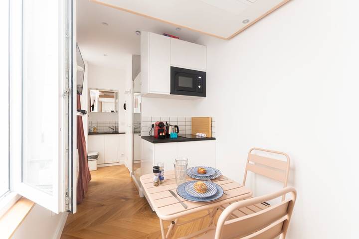 Studio pour 2 personnes, animaux acceptés dans Île de France