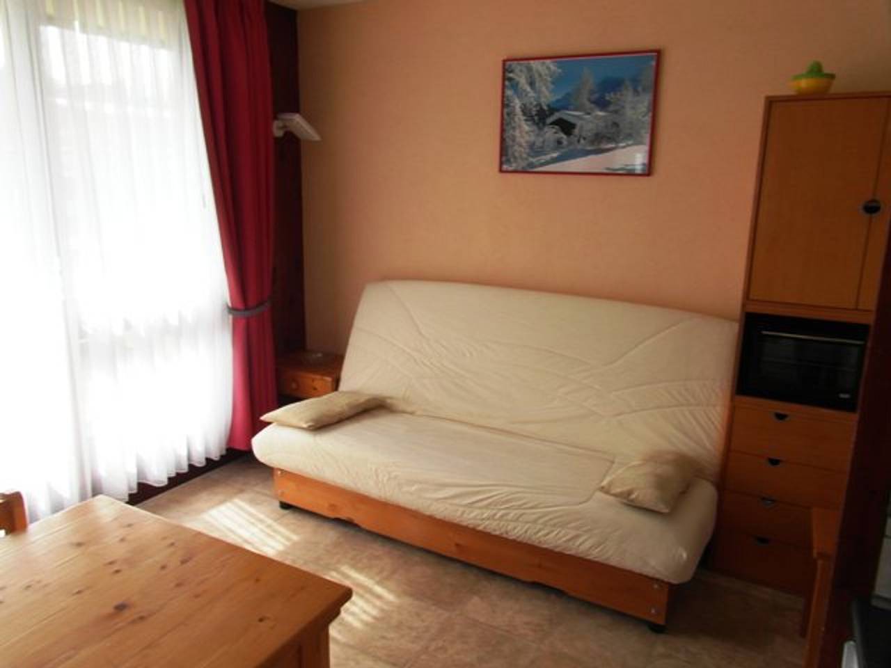 Ganze Wohnung, 2-Zimmer-Wohnung, Dorfzentrum, 6 Personen in Le Praz de Lys, Taninges