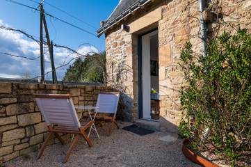 Maison De Vacances pour 2 Personnes dans Pluneret, Parc naturel régional du Golfe du Morbihan, Photo 3