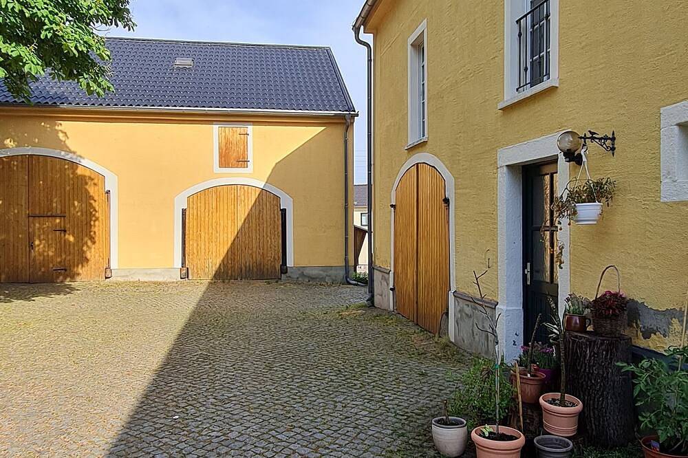 Gemütliche Ferienwohnung auf einem alten Bauernhof in Haselbachtal, Oberlausitz-Niederschlesien