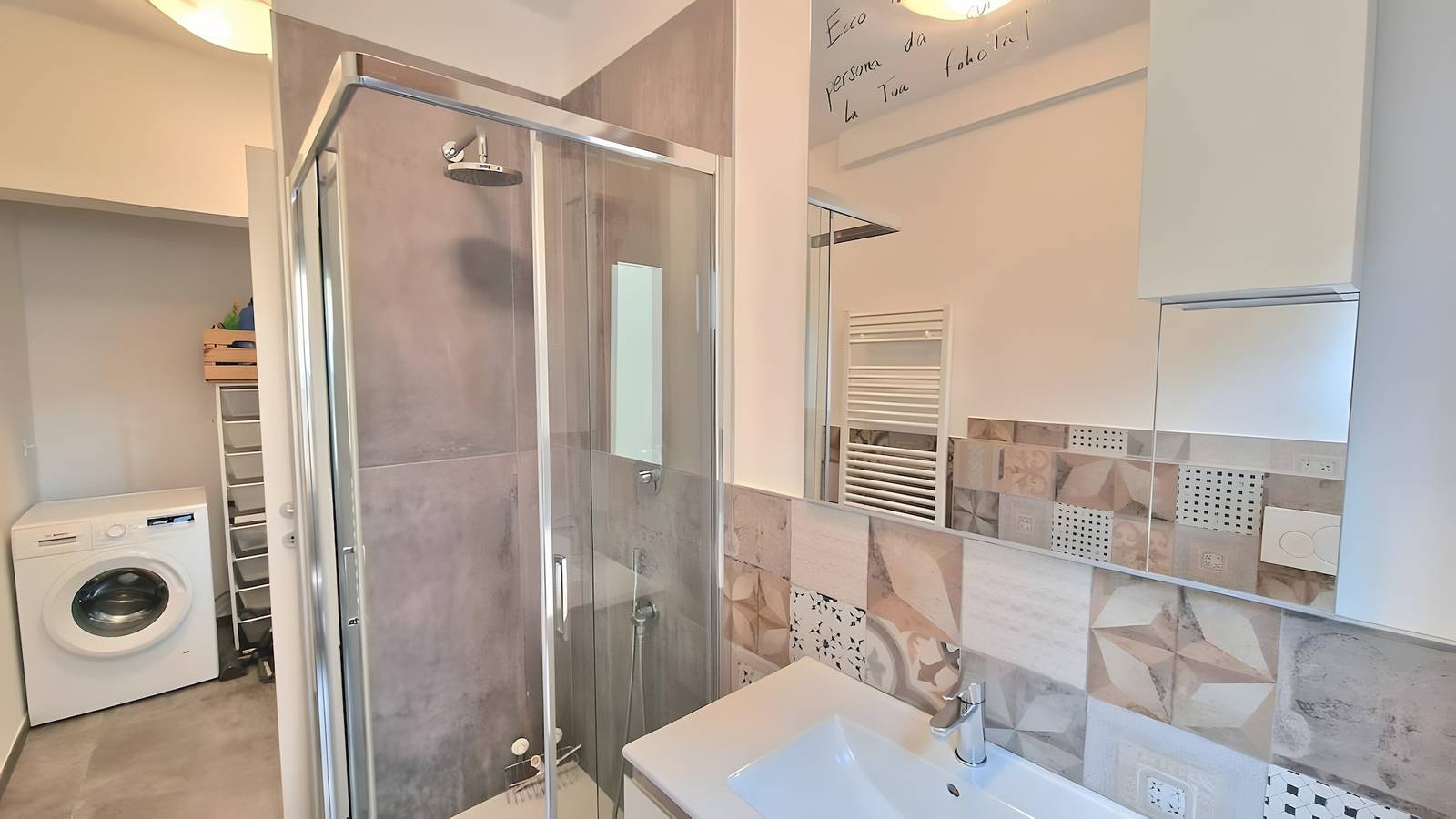 Ganze Wohnung, Apartment 'Ca' Mirabello' mit Wlan und Klimaanlage in Bardolino, Gardasee-Berge