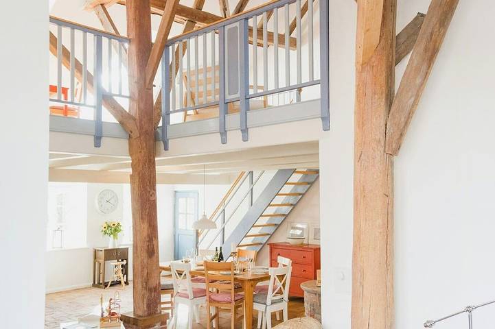 Ferienwohnung für 4 Personen, mit Balkon in Hinte
