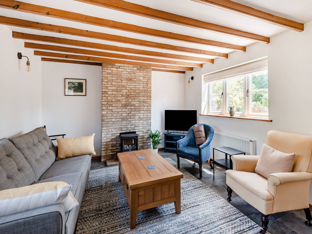 The Pink Cottage in Bottisham, Cambridgeshire