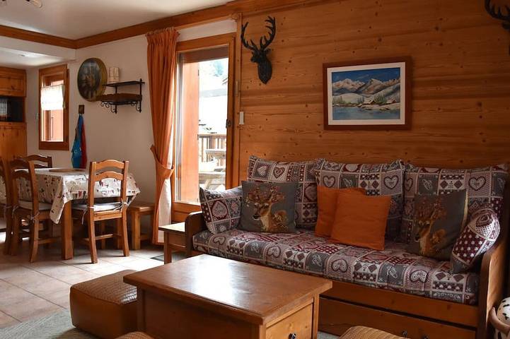 Gîte pour 8 personnes, avec balcon dans Office De Tourisme De Pralognan
