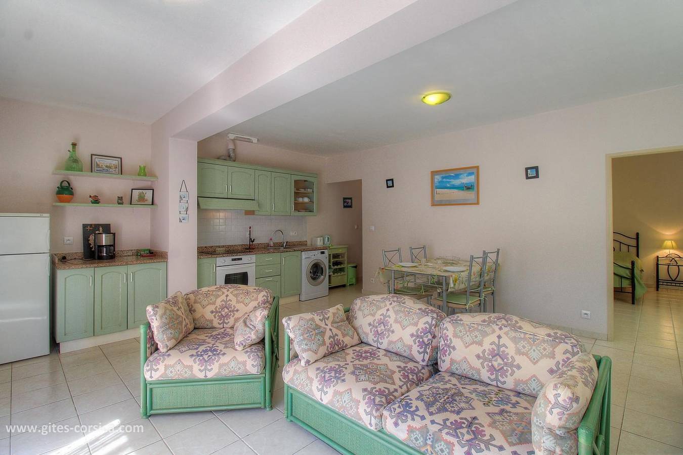 Appartement "L'Olivier" in Tiuccia, Casaglione