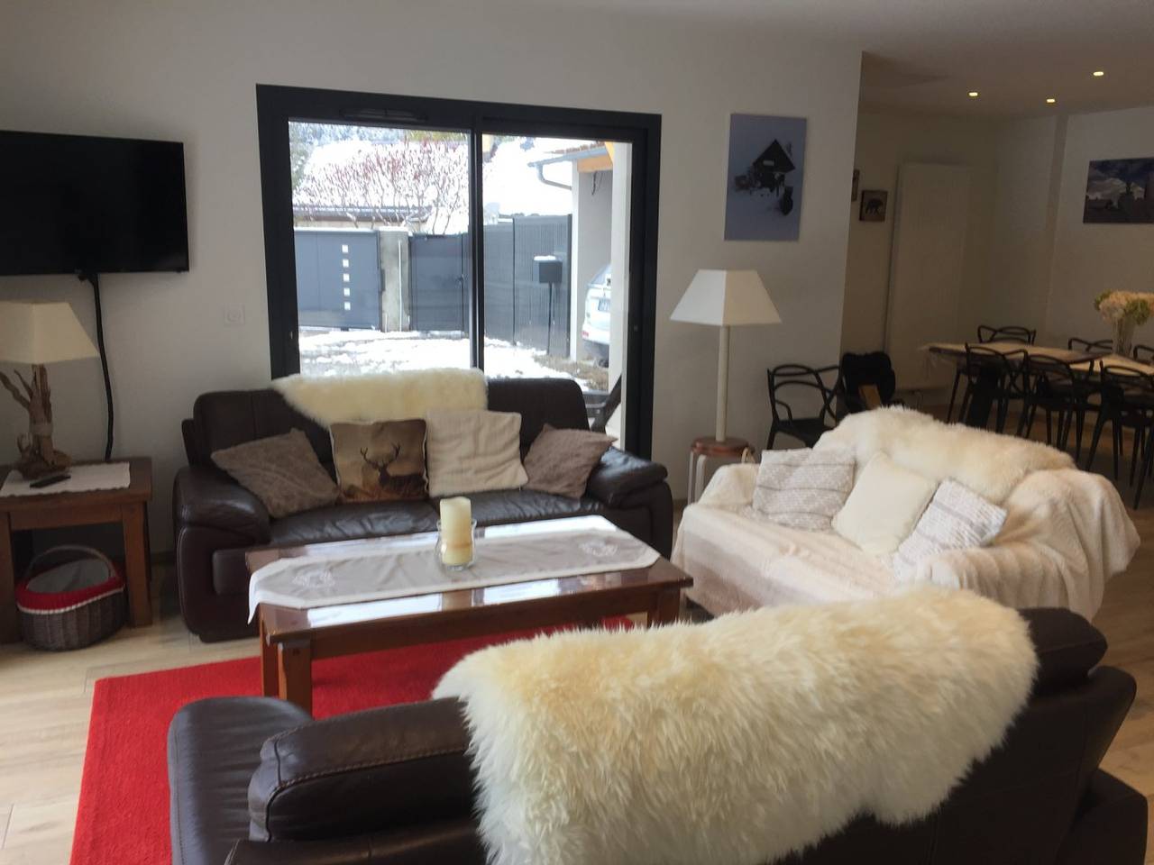 120 m² / 8 personnes / garage et parc privés sécurisés in Bourisp, Pyrénées