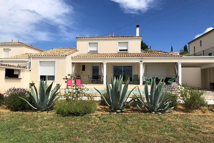 Chalet para 8 personas, con piscina, Se admiten mascotas - 1