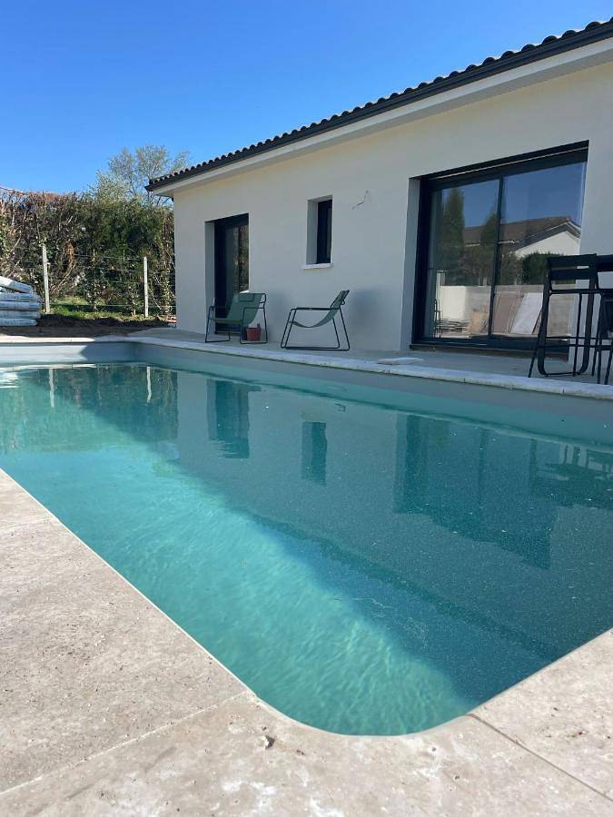 Maison de vacances pour 6 personnes, avec piscine et terrasse