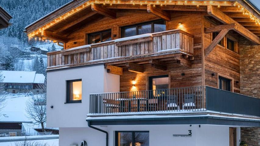 Chalet für 12 Personen, mit Balkon in Bad Kleinkirchheim - 2