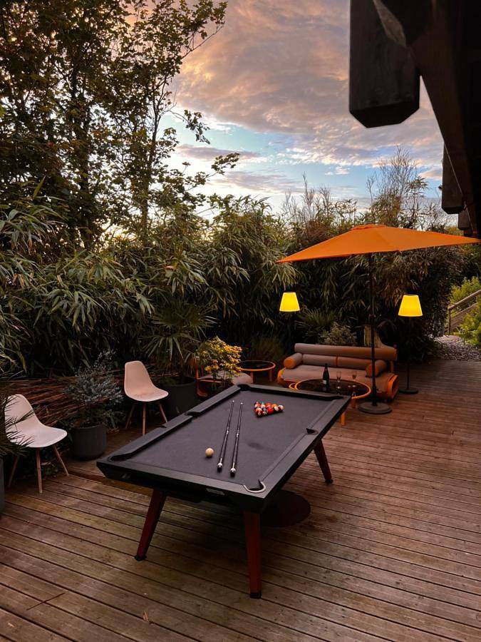 Location de vacances pour 8 personnes, avec jardin et vue à Saint-Léonard - 4