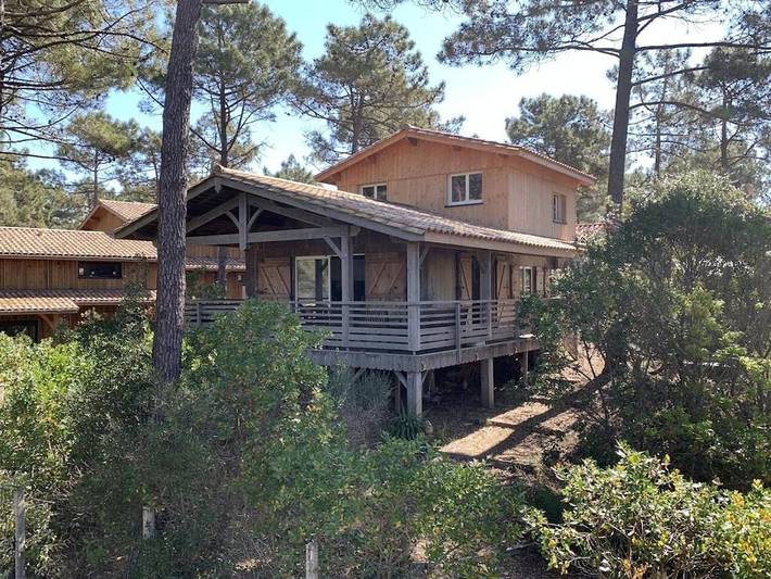 Ferienhaus für 6 Personen, mit Terrasse und Garten in Carcans Plage