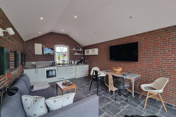Ferienwohnung für 3 Personen, mit Garten - 1