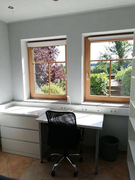 Gîte pour 3 personnes, avec jardin et vue à Eschau (Basse-Franconie) - 4