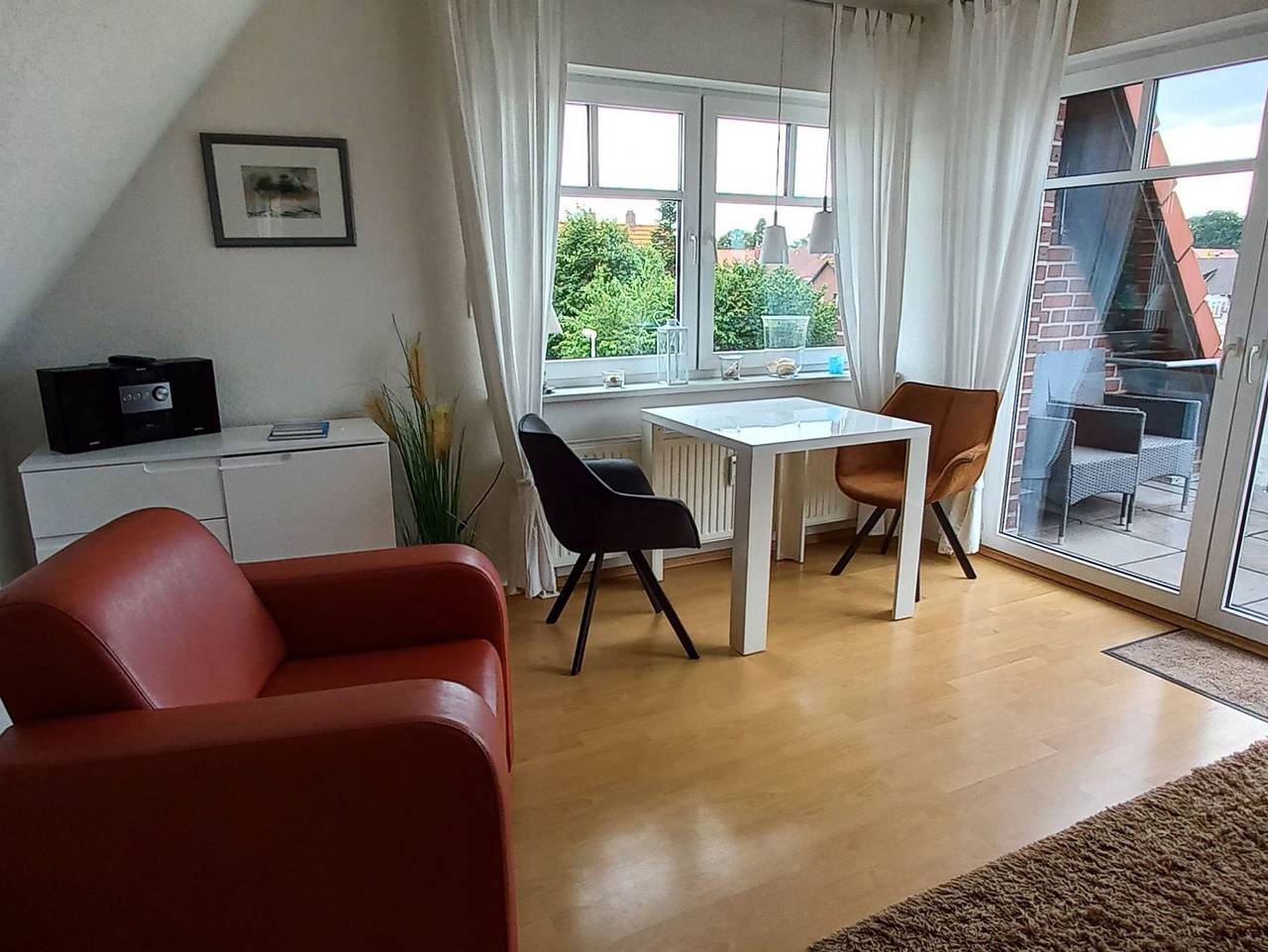 Ganze Ferienwohnung, Kleiner Meerblick - Ferienwohnung Kleiner Meerblick in Nordseebad Dangast, Varel