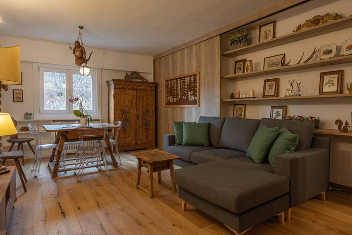 Apartamento de vacaciones para 4 personas, con balcón - 1
