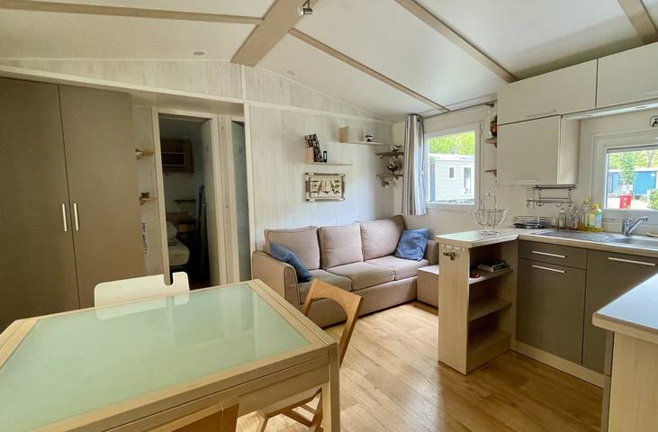 Mobil home pour 4 personnes, avec jardin à Saint-Augustin - 2