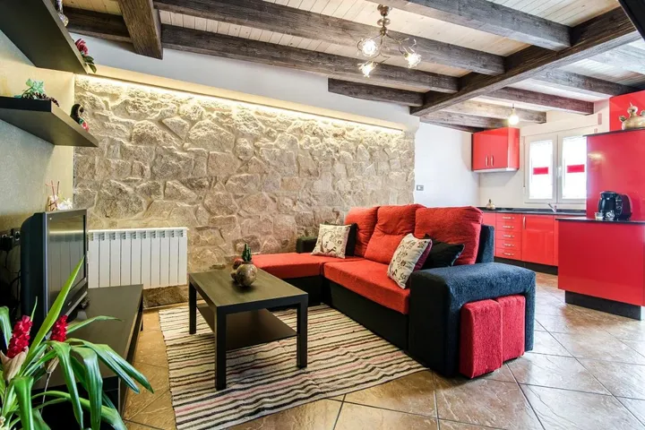 Maison de vacances pour 7 personnes, avec terrasse - 1