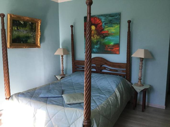 Chambre d’hôte pour 2 personnes, avec piscine et jardin à Vaison-la-Romaine - 4