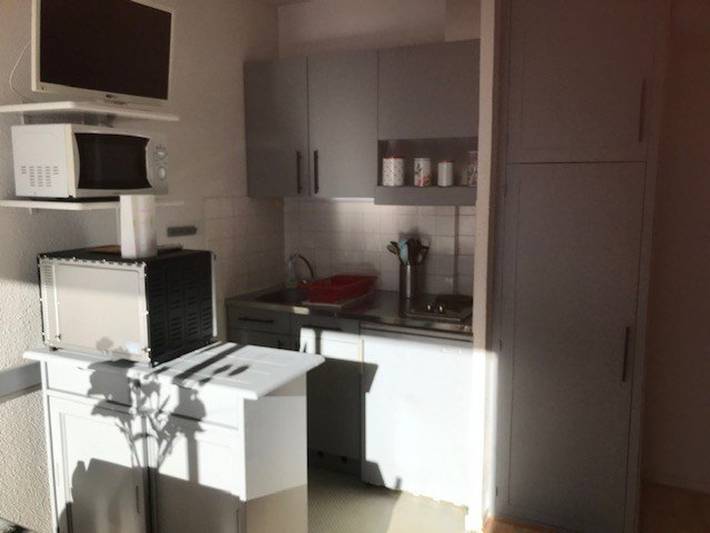 Gîte pour 4 personnes, avec balcon dans La Mongie - 2