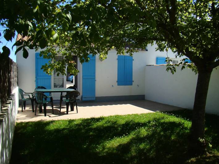 Location de vacances pour 7 personnes, avec terrasse et piscine, animaux acceptés à Noirmoutier-en-l'Île - 2