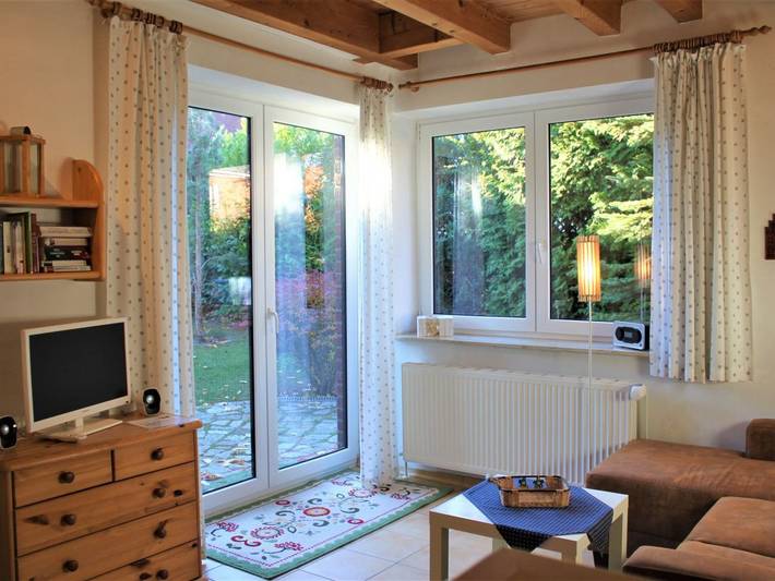 Ferienwohnung für 2 Personen, mit Garten in Am Schwarzen Busch - 2