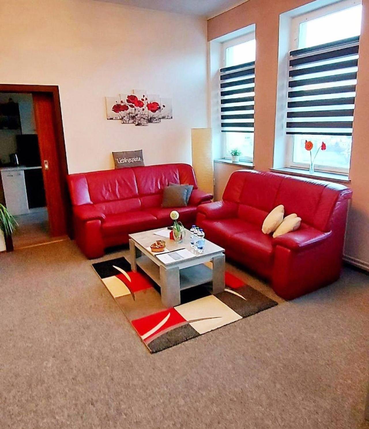 Ganze Ferienwohnung, Fewo Blick Mylau - Gemütlichkeit und Ruhe genießen in Mylau, Chemnitz und Umgebung