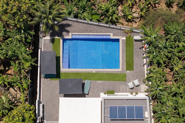 Ferienhaus für 6 Personen, mit Balkon und Terrasse sowie Garten auf Madeira - 2