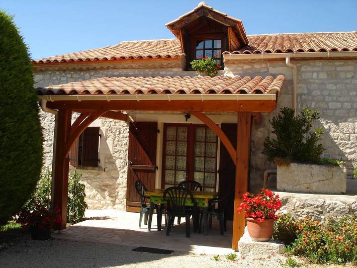 Maison de vacances pour 5 personnes, animaux acceptés dans le Lot-et-Garonne - 2