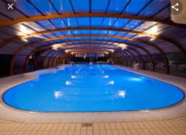 Location de vacances pour 4 personnes, avec bassin pour enfant ainsi que vue et terrasse à Litteau - 2