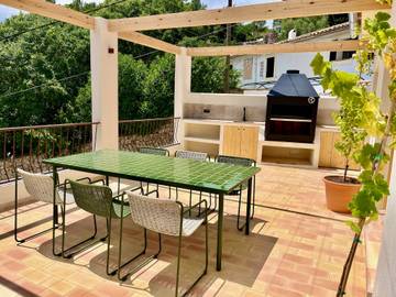 Villa in Puigpunyent, Serra de Tramuntana für 5 