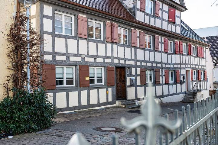 Ferienwohnung für 3 Personen, mit Terrasse in Bad Buchau