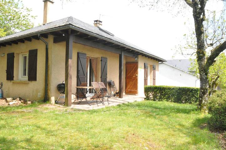 Gîte pour 6 personnes, avec jardin