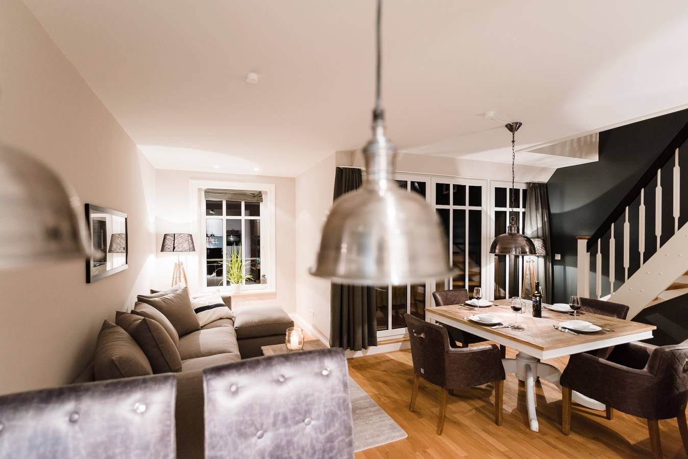 Ganze Wohnung, Ferienwohnung 'Maisonette 7' mit privater Terrasse, privatem Garten und Wi-Fi in Loddin, Bernsteinbäder