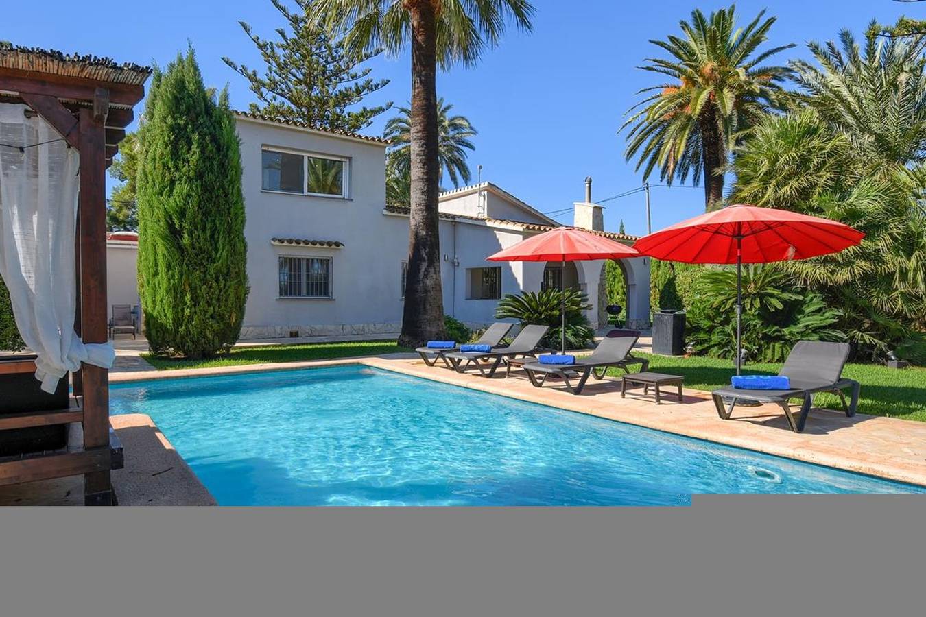 Villa for 8 People in El Palmar, Costa Blanca