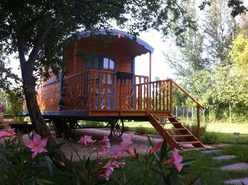 Gîte pour 2 personnes, avec jardin à Sorèze