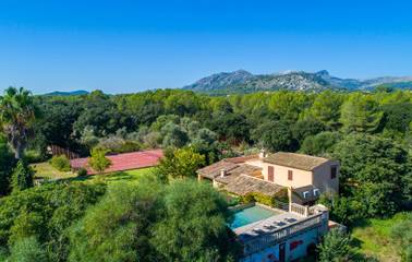 Ferienhaus in Pollença, Mallorca Norden für 5 