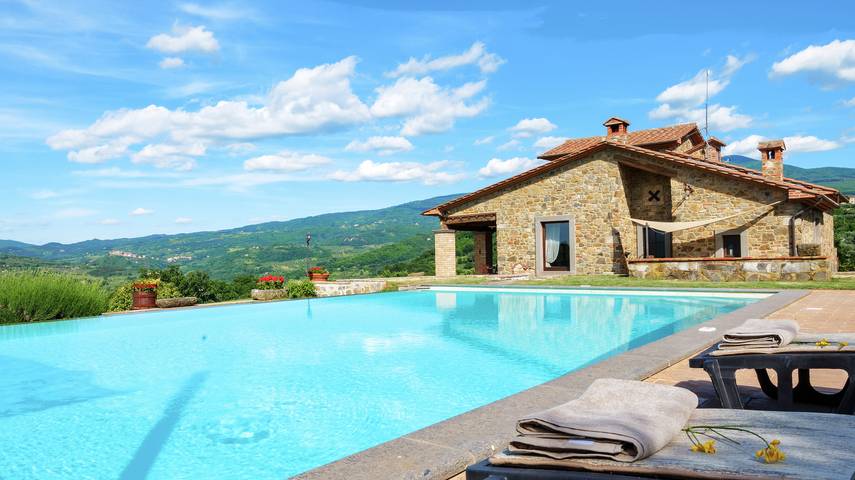 Villa con piscina per 6 persone, con giardino in Maremma