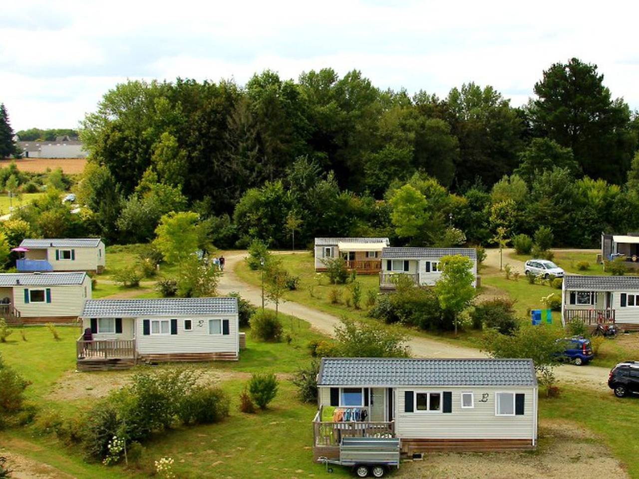 Mobil-home 29m² avec Terrasse à Loudéac in Loudéac, Cotes-d'Armor