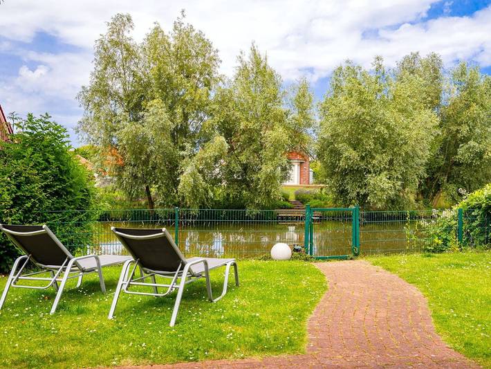 Ferienhaus für 6 Personen, mit Sauna und Terrasse sowie Garten, kinderfreundlich in Krummhörn - 4