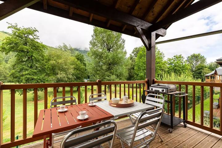 Gîte pour 11 personnes, avec balcon dans Balnéa - 4