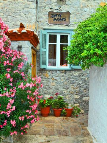 Gîte pour 2 personnes, avec jardin et terrasse à Hydra
