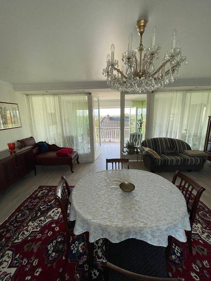 Ferienwohnung für 6 Personen, mit Balkon und Terrasse sowie Ausblick in Lengerich - 3