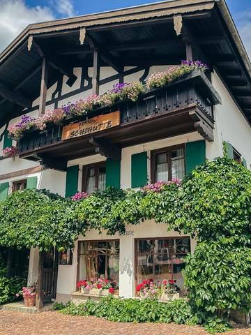 Gästehaus für 2 Personen, mit Terrasse und Garten in Oberstaufen
