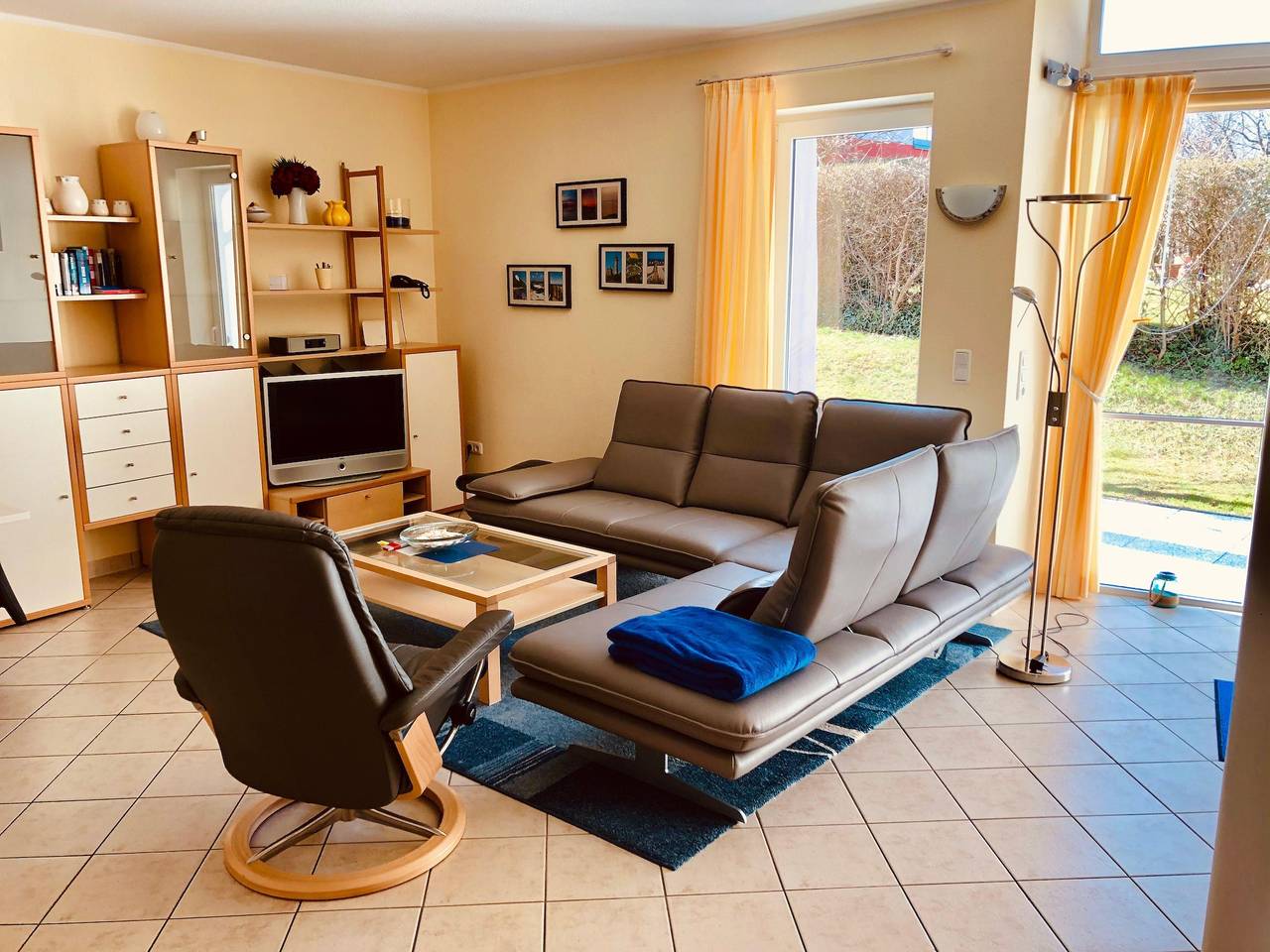 Ferienhaus Amselstern, zentral in Binz mit Sauna in Binz, Rügen