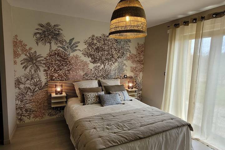 Location de vacances pour 10 personnes, avec jardin et terrasse à Saint-Geniès - 3