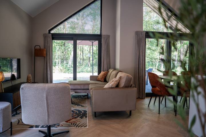 Chalet voor 6 personen, met tuin - 1